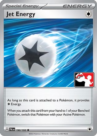 Jet Energy 190  - Holofoil Prize Pack Series Cards - Uncommon