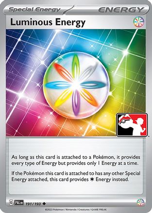 Luminous Energy 191  - Holofoil Prize Pack Series Cards - Uncommon