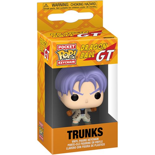 Funko Pop! Anime: Dragon Ball GT - Goku #1626 / Vegeta #1627 / Bulla #1628 / Pan #1629 / Trunks & Gill #1630 / Gohan #1631 / Goten #1632 / Pocket Pop! Keychains *PREORDER*