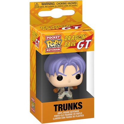 Funko Pop! Anime: Dragon Ball GT - Goku #1626 / Vegeta #1627 / Bulla #1628 / Pan #1629 / Trunks & Gill #1630 / Gohan #1631 / Goten #1632 / Pocket Pop! Keychains *PREORDER*