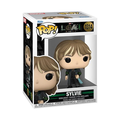 FUNKO POP! Loki Season 2 - LOKI - MOBIUS - SYLVIE