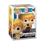 FUNKO POP! Demon Slayer Zenitsu Kneeling Protecting Nezuko's Box #1488 [EE EXCLUSIVE] *PREORDER*