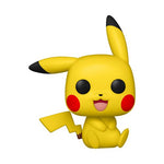 Funko Pop! Games: Pokemon - Pikachu (Sitting) #842