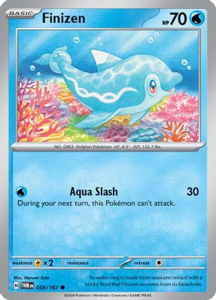 Finizen 059  - Reverse Holofoil SV06 Twilight Masquerade - Common