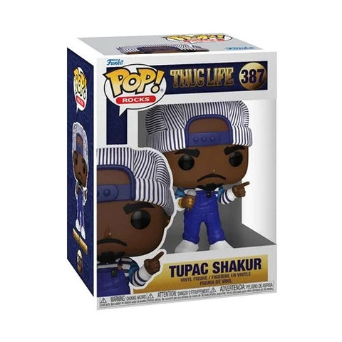 Funko Pop! Music - Tupac Shakur (Thug Life) #387 *PREORDER*