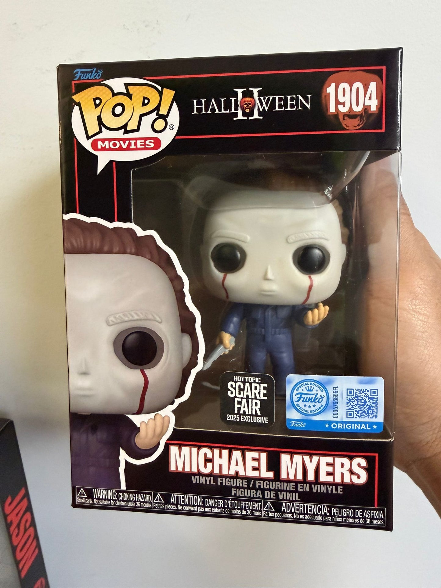 Funko Pop! Movies: Halloween - Michael Myers #1904 [2025 Hot Topic Scare Fair Exclusive - Limited 9,500pcs]