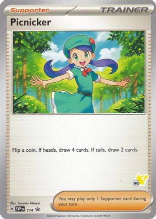 Picnicker - Pikachu 46  Battle Academy 2024 - Promo