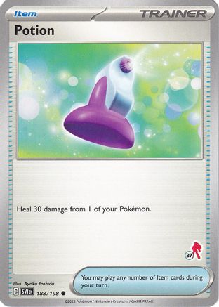 Potion - Armarouge 37  Battle Academy 2024 - Common