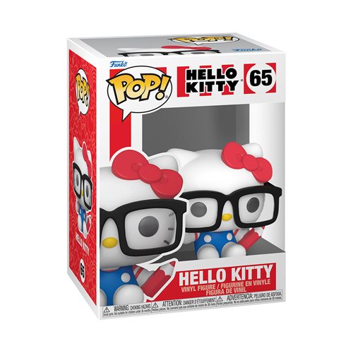 FUNKO POP! SANRIO HELLO KITTY HK NERD #65