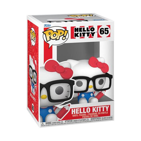 FUNKO POP! SANRIO HELLO KITTY HK NERD #65