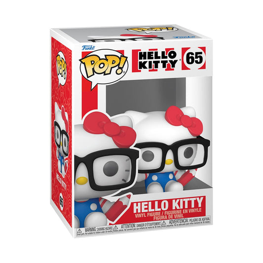 Funko Pop! HELLO KITTY with GLASSES #65