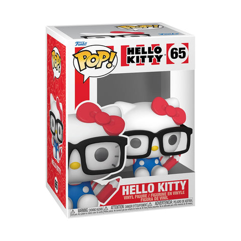 Funko Pop! HELLO KITTY with GLASSES #65