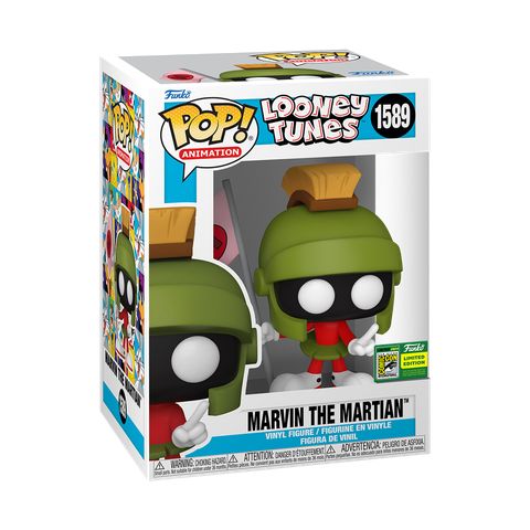 Funko Pop! Looney Tunes - Marvin The Martian #1589 [2024 SDCC / Shared Convention Exclusive] *PREORDER*