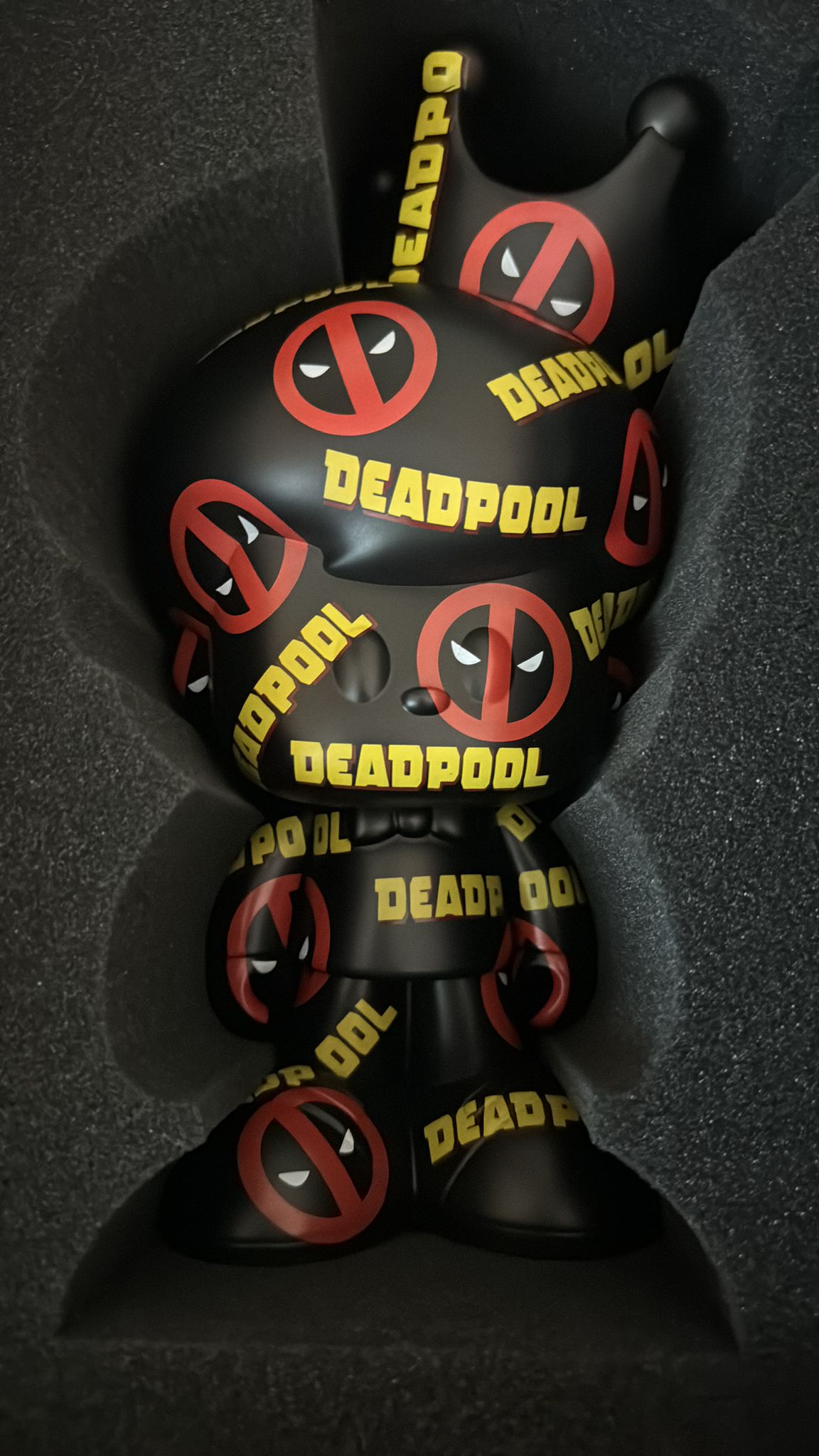 Project Fred: 07 - Deadpool 11" Freddy Funko Vinyl Collectibles (540 of 750pcs) [Limited Edition Series - 2024 San Diego Comic Con Exclusive]