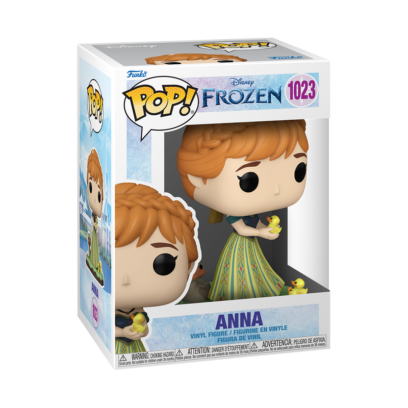 FUNKO POP! DISNEY: FROZEN - ANNA #1023
