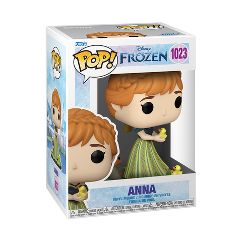 FUNKO POP! DISNEY: FROZEN - ANNA #1023