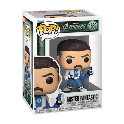 Funko Pop! Marvel: Avengers Doomsday - Steve Rogers / Mister Fantastic / Yelena Belova / Doctor Doom / Shang-Chi / Gambit / Namor / Cyclops / Magneto / Thor