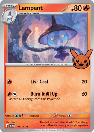 Lampent 037  Trick or Trade BOOster Bundle 2024 - Common