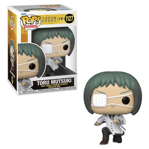 Funko Pop! Animation: Tokyo Ghoul RE: TORU MUTSUKI #1127