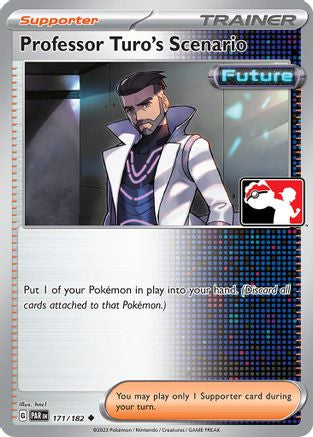 Professor Turo's Scenario 171  Prize Pack Series Cards - Uncommon