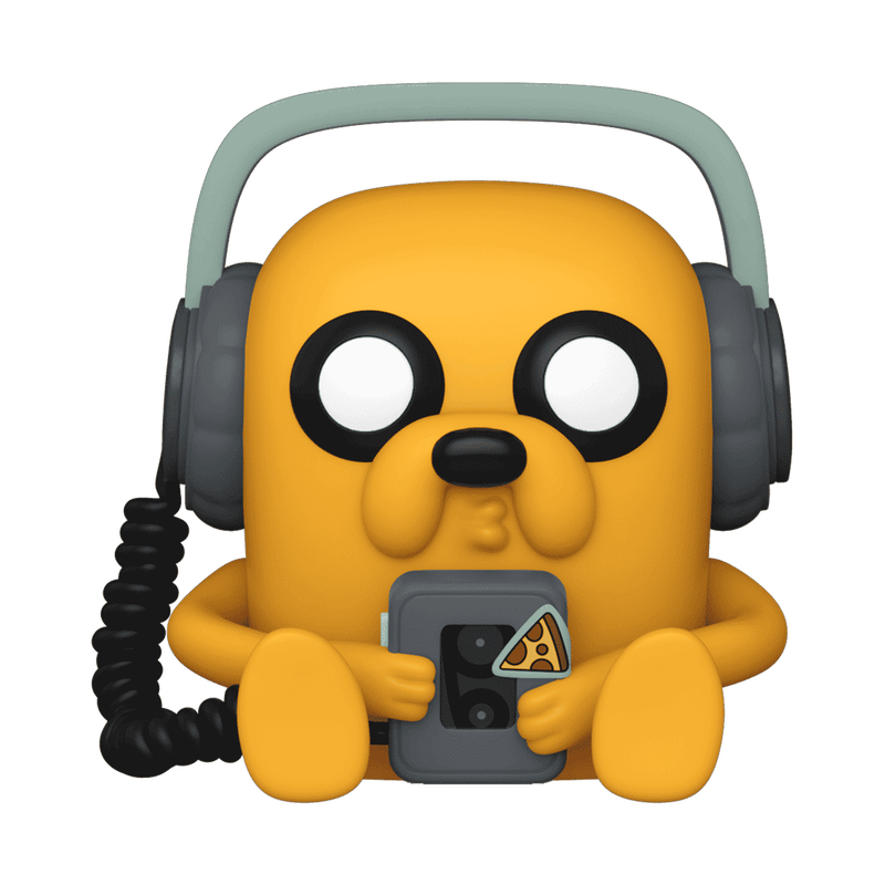 Funko Pop! Television: Adventure Time - Jake The Dog (with Player) #1074