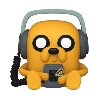 Funko Pop! Television: Adventure Time - Jake The Dog (with Player) #1074