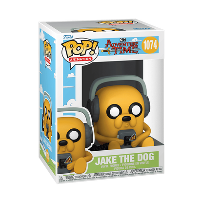 Funko Pop! Television: Adventure Time - Jake The Dog (with Player) #1074