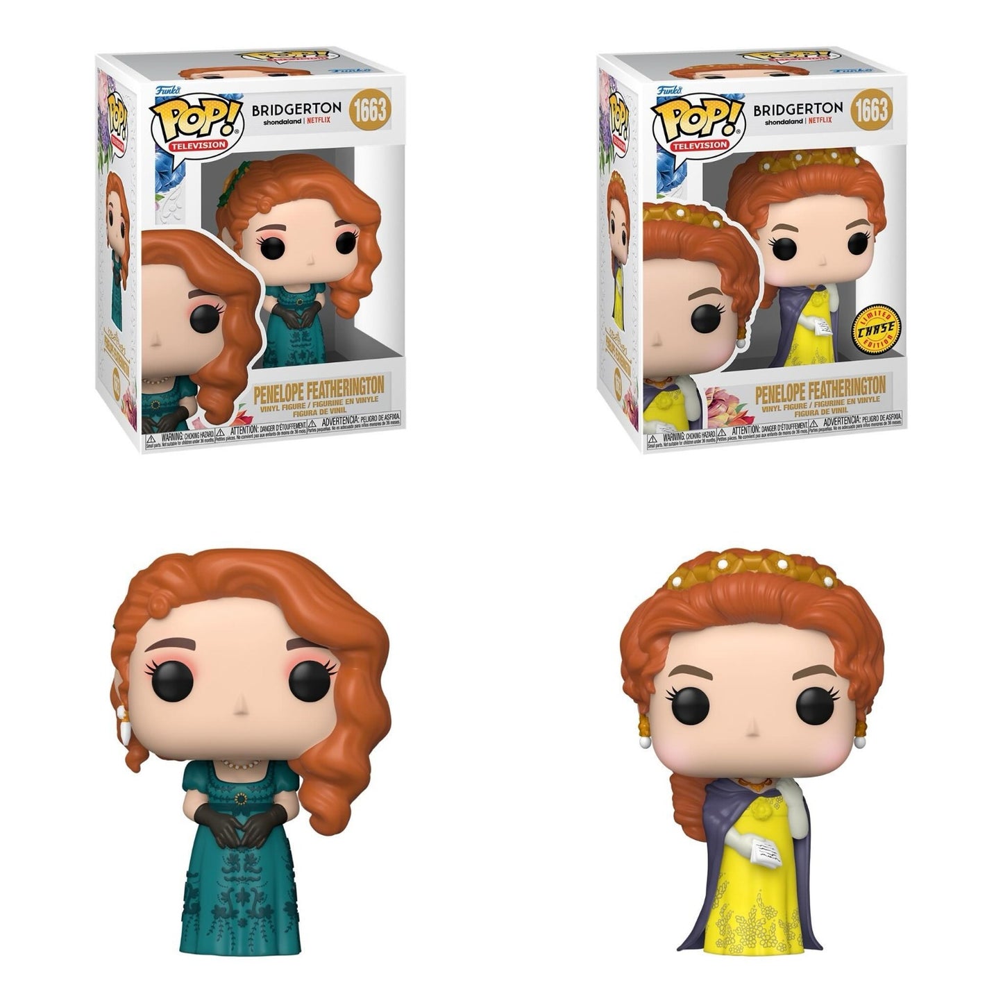 Funko Pop! Television: Bridgerton - Penelope Featherington #1663