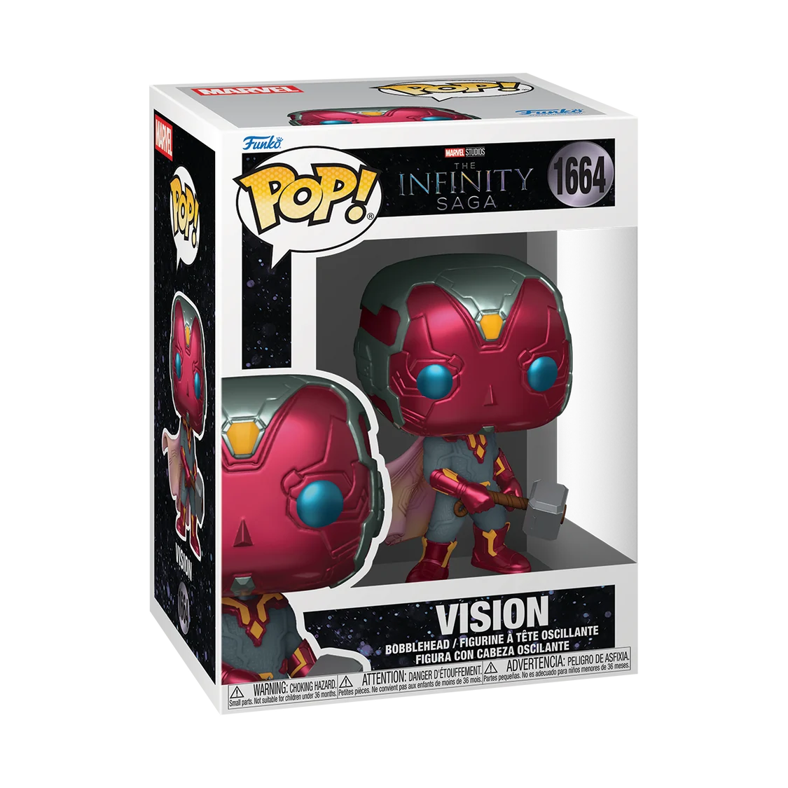 Funko Pop! Marvel: The Infinity Saga - Vision #1664 *PREORDER*