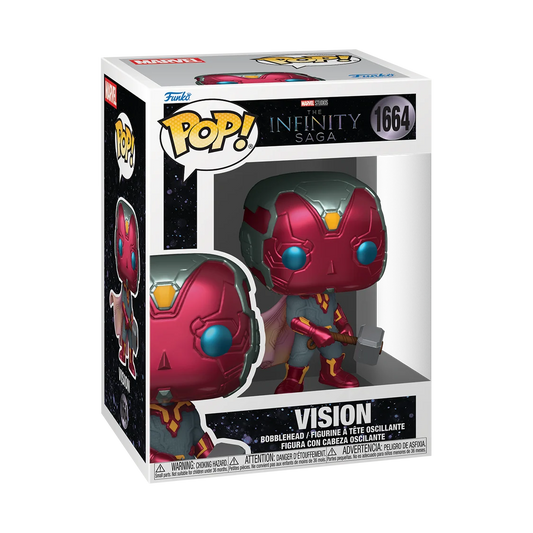 Funko Pop! Marvel: The Infinity Saga - Vision #1664 *PREORDER*