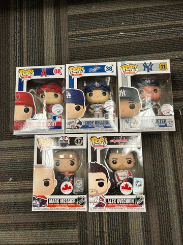 Funko Pop! Sports - NHL / MLB **WEB ONLY**