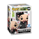 Funko Pop! DISNEY VILLAIN CRUELLA DE VIL HOLDING PHONE #1090 *PREORDER*