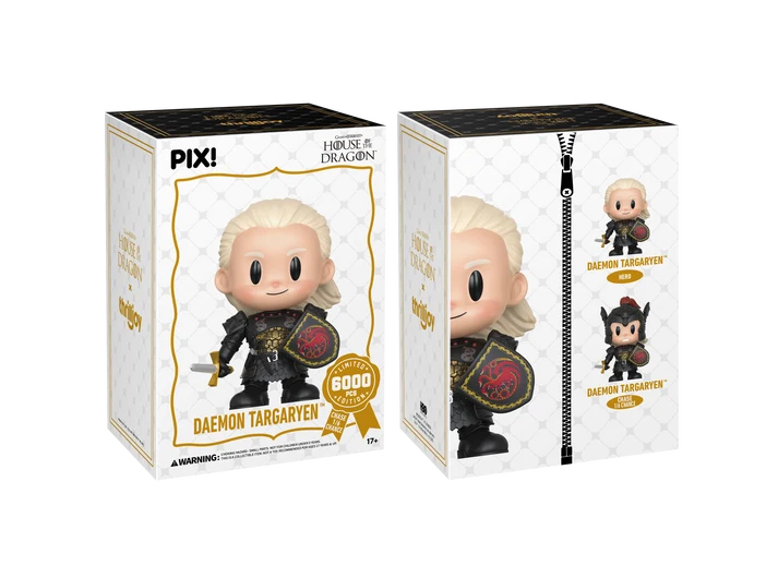 Thrilljoy PIX!: HOUSE OF DRAGONS - Daemon Targaryen