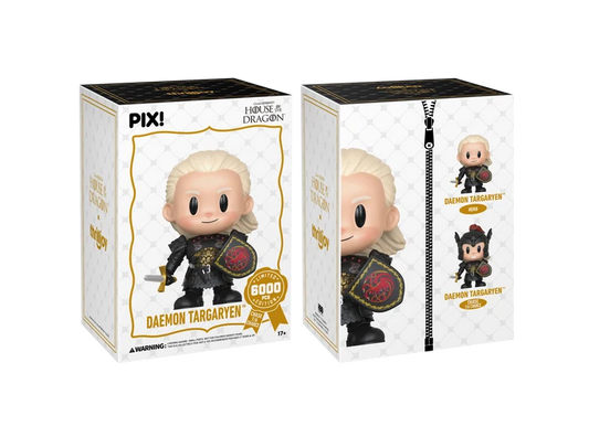 Thrilljoy PIX!: HOUSE OF DRAGONS - Daemon Targaryen