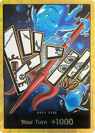DON!! Card (Hody Jones) (Gold) - Premium Booster -The Best- Foil