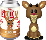RUDOLPH FUNKO SODA VINYL LIMITED EDITION 7,500