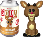 RUDOLPH FUNKO SODA VINYL LIMITED EDITION 7,500