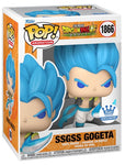 Funko Pop! Anime: Dragon Ball Super - SSGSS Gogeta / Super Saiyan God Vegeta / Broly [EXCLUSIVE]
