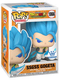 Funko Pop! Anime: Dragon Ball Super - SSGSS Gogeta / Super Saiyan God Vegeta / Broly [EXCLUSIVE]
