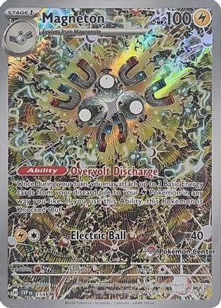 Magneton (Pokémon Center Exclusive) 159  - Holofoil SV Scarlet & Violet Promo Cards - Promo