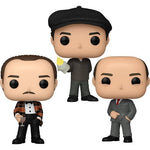 Funko Pop! The Godfather Part II - FREDO CORLEONE - VITO CORLEONE - MICHAEL CORLEONE 6" DELUXE - TOM HAGEN