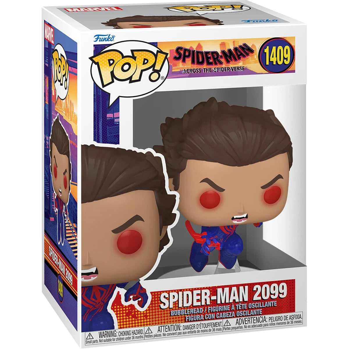 Funko Pop! Marvel: Spider-Man Across The Spider-Verse - Spider-Man 2099 / Mayday / Prowler / Spider-Punk