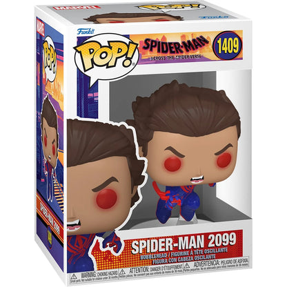 Funko Pop! Marvel: Spider-Man Across The Spider-Verse - Spider-Man 2099 / Mayday / Prowler / Spider-Punk