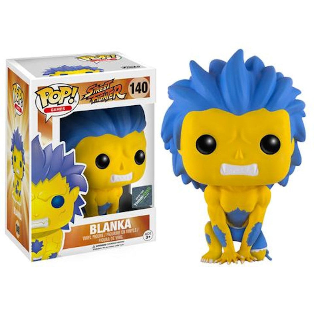 FUNKO POP! GAMES: STREET FIGHTER & KRATOS **WEB ONLY**