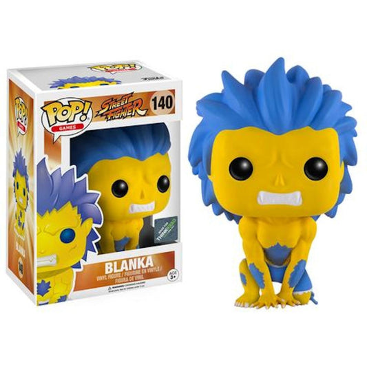 FUNKO POP! GAMES: STREET FIGHTER & KRATOS **WEB ONLY**