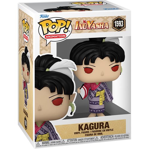 Funko Pop! Anime: Inuyasha - Inuyasha Eating Noodles / Kagome with Kirara / Kagura / Koga / Miroku [PX Previews Exclusive]
