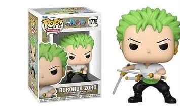 Funko Pop! Anime: One Piece - Monkey D. Luffy #1771 / Nami #1772 / Sanji #1773 / Usopp #1774 / Roronoa Zoro #1775 / General Franky #1776 / Buggy the Genius Jester #1778 / Arlong #1779