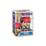 Funko Pop! Games: Sonic The Hedgehog - Amy / Fang / Mighty *PREORDER*