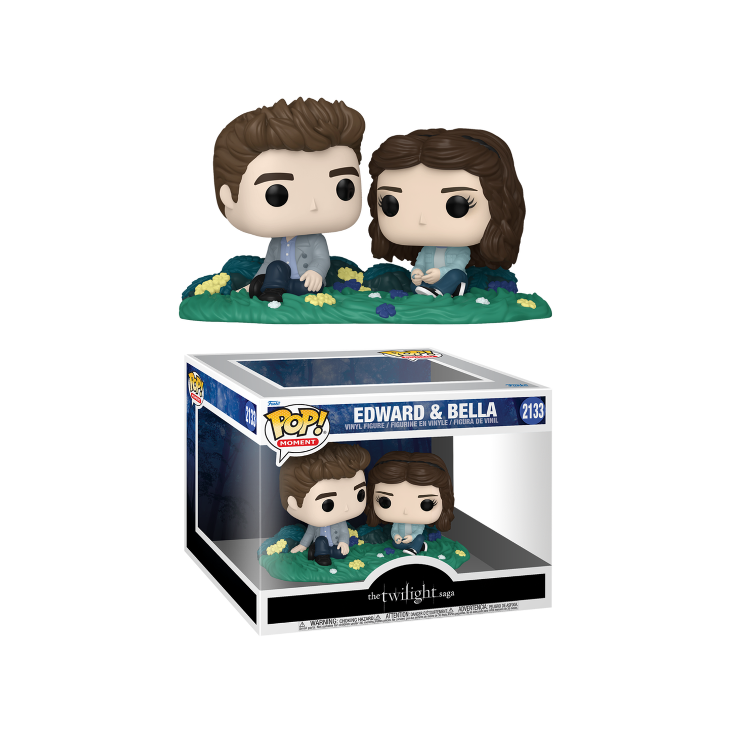 Funko Pop! Movies: Twilight Saga - Bellla Swan / Edward Cullen / Jacob Black / Alice Cullen / Edward & Bella Moment / Charlie Swan *PREORDER*