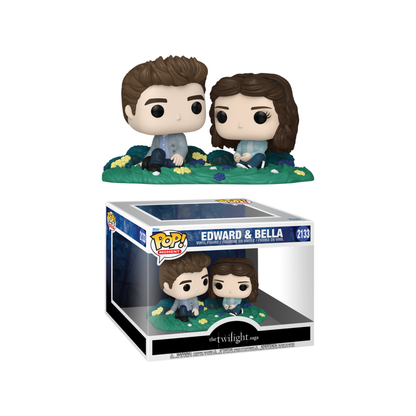Funko Pop! Movies: Twilight Saga - Bellla Swan / Edward Cullen / Jacob Black / Alice Cullen / Edward & Bella Moment / Charlie Swan *PREORDER*